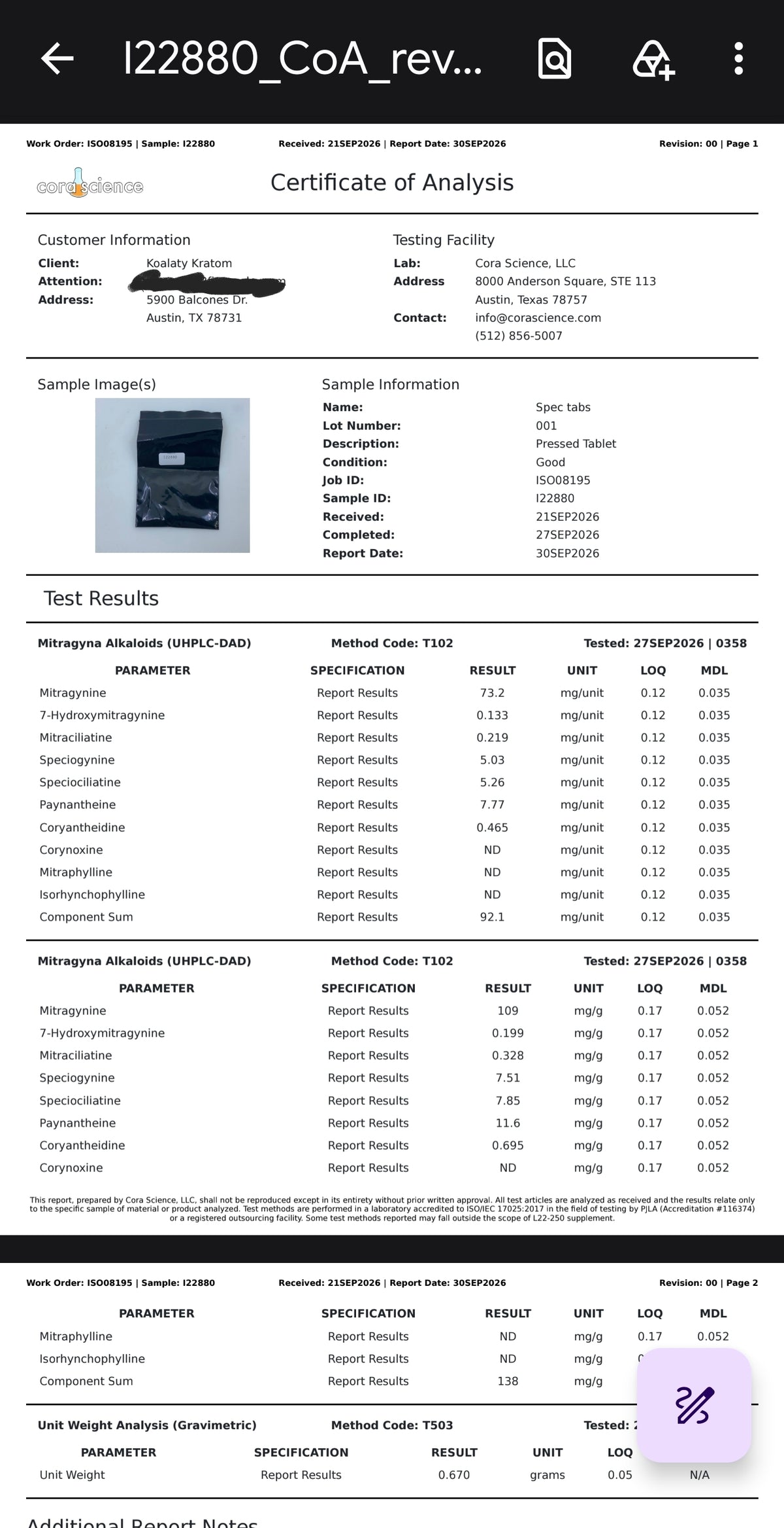 BEYOND MIT MIXED KRATOM ALKALOID TABLETS