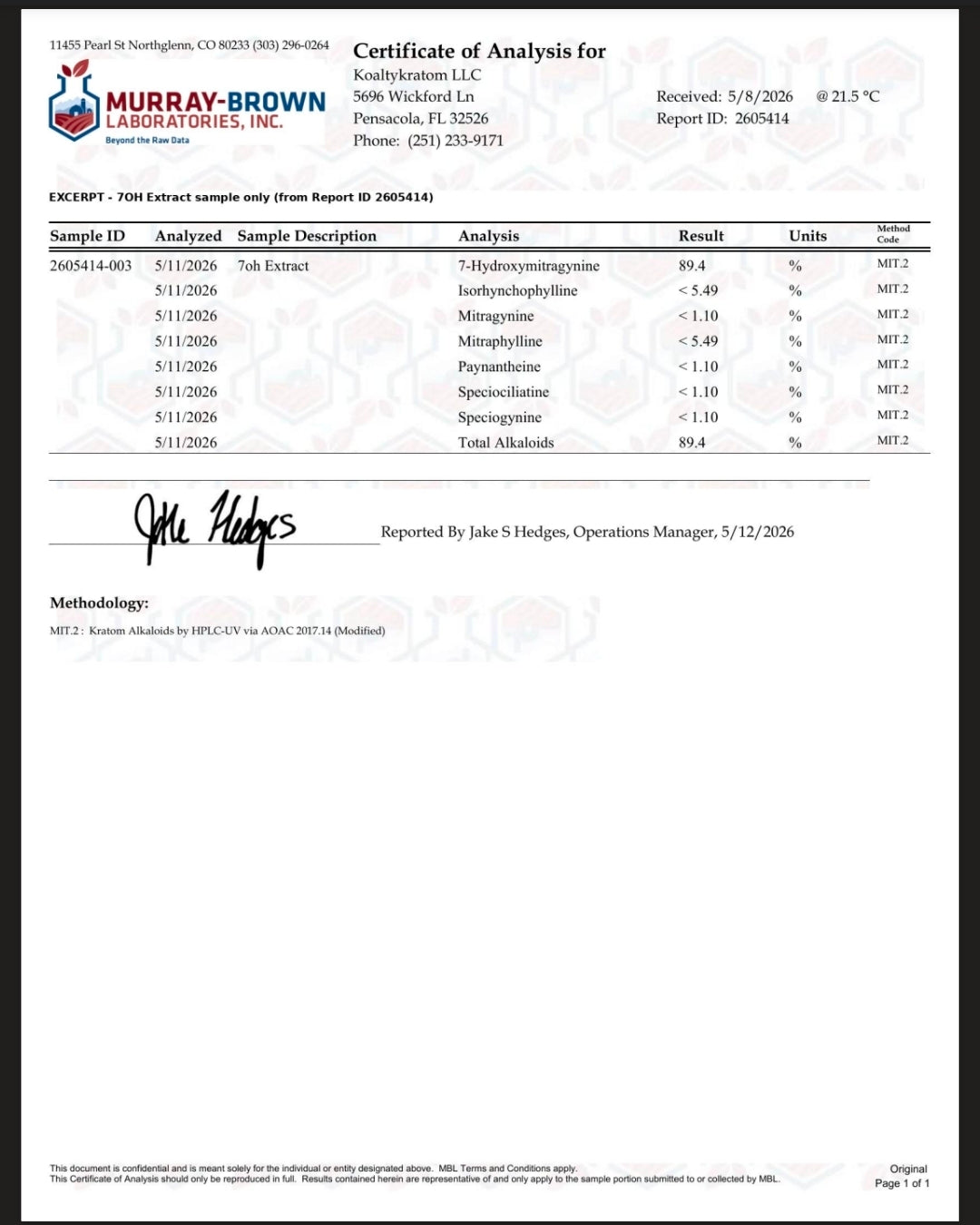 Nova - 7oh 89.4%